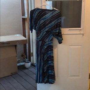 Anthropologie midi/maxi dress